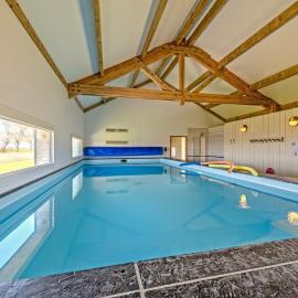 Gîte avec piscine privée chauffée