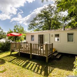 Mobilhome Le Tilleul, hotel a Saint-Pompont