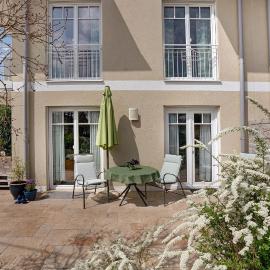 Ferienwohnung Alpencity, khách sạn ở Brunnthal