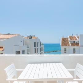 Penthouse center Altea