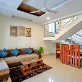 Luxury 3BHK Villa With Common Pool, hotelli kohteessa Parra