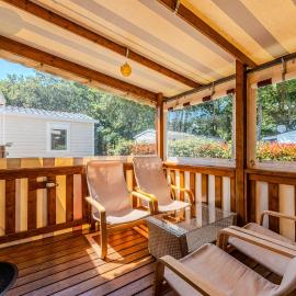 Mobilhome Terrasse, Lac et Piscine