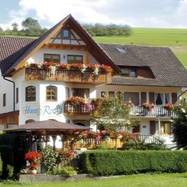 Pension Haus Rose – hotel w mieście Oberharmersbach