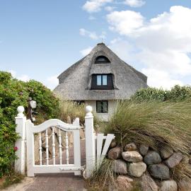Ferienwohnung Haus Lazy Dolphin, khách sạn ở Rantum