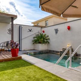 Villa 6 personnes avec piscine, hotell sihtkohas Pérols
