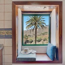 Rosa del Negro, hotel a Alojera