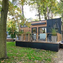 Tiny House Nr 5, hotell sihtkohas Schwielowsee