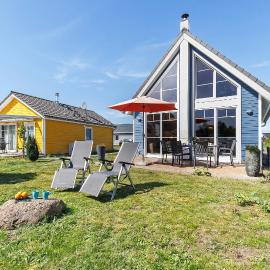 Annes Bootshaus 75qm, hotel di Berg