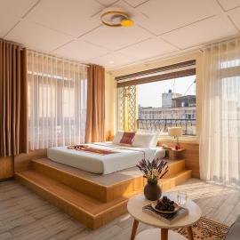 Sweet Lavender Hotel - Ngay chợ đêm Đà Lạt, ξενοδοχείο σε Da Lat