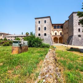 Az Agr Castello di Grotti, hotel a Corsano