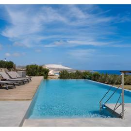 Luna Rossa Milos - Olive Home, hotel din Provatas