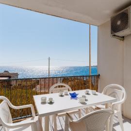 Olimpia's home in Otranto