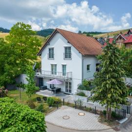 Ferienwohnung Hohfelsenblick, hotell i Seebach