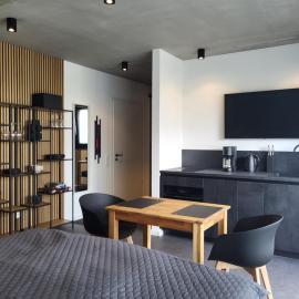 Apartment Schlossterrassen 8b, hotel in Pouch