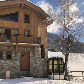 Chalet L'envers, hotel a Champagny-en-Vanoise