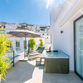 Luxury apartment in Cómpeta, hotel en Cómpeta