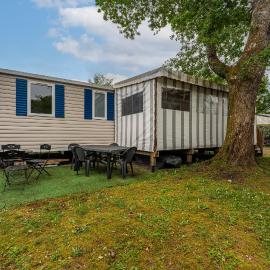 Mobilhome La reserve, hotel in Gastes
