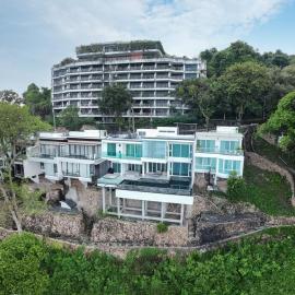 P4&5 Cliff House 4BR Sea View, hotel a Ban Ko Kok