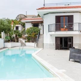 Villa Al Tramonto vista mare