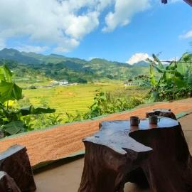 Terrace Mu Cang Chai Homestay, hotel di Mù Cang Chải