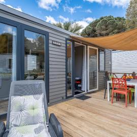 Camping Domaine de la Yole, hotell i Vendres