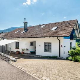 Seebach में, होटल Ferienwohnung Kuckuckslockennest