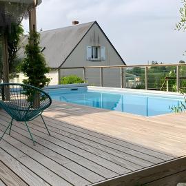 Chambre d'hôtes - La Gâtine, hotel em Rochecorbon