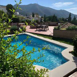 Villa En Mijas Con Vistas Al Mar