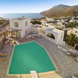 Santanna Suites, hotel v mestu Patmos
