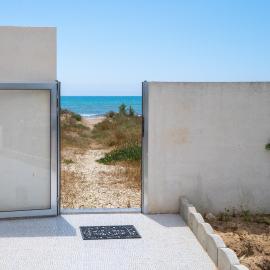 Villa Rosa con accesso sul mare, hotell i Pachino