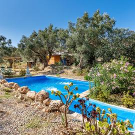 Eco Yurta Lanjarón, hotel em Lanjarón