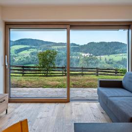 Appartement Schlern Living 1