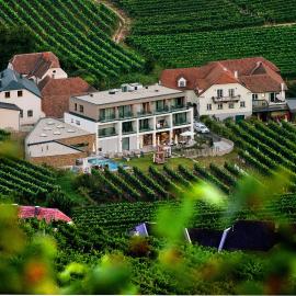 Boutiquehotel WEINSPITZ & Weingut STRAWANZER Donabaum โรงแรมในชปิทซ์