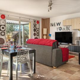 Maguy Les Oliviers, hotel i Couiza
