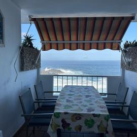 Casita acogedora frente al mar