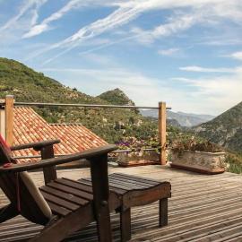 Eco Chalet - Terrasses et sauna, Hotel in Sospel
