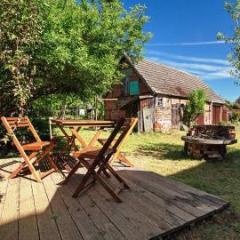 Ferienwohnung Alte Bauernkate, hotel em Süderholz