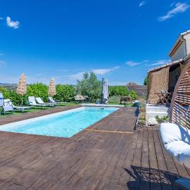 Maison dans la Drôme Piscine privée
