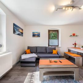 Freundliche 50m² Ferienwohnung, hotelli 
