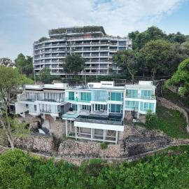 P8 Cliff House Stunning Seaview, hotel in Ban Ko Kok