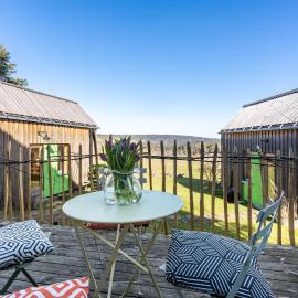Tiny Houses der Dorfscheune, hotel in Bieselsberg