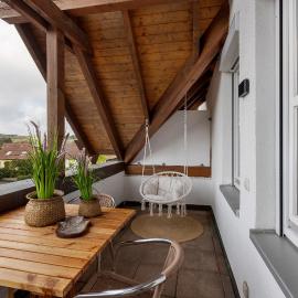 Ferienwohnung Holzapfel, viešbutis mieste Dunningen