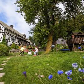 Hof Keppel, der stromlose Urlaub
