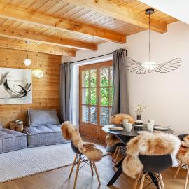 Chalet Flocke Appart Schneehase