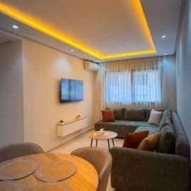 Authentic Deluxe Apartment - Rabat Hassan - Free parking & AirC & Fiber、ラバトのホテル