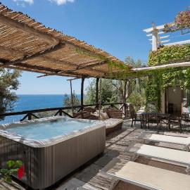 Suite Aurora in dependance, Hotel in Conca dei Marini
