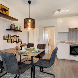 Salgen में, होटल Ferienwohnung Griaß di