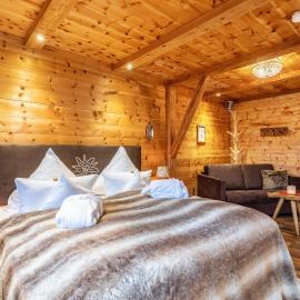 Chalet Hüttentraum、インツェルのホテル