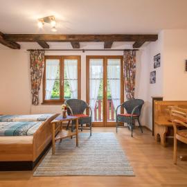 Ferienwohnung Risthof 4, hotel in Owingen