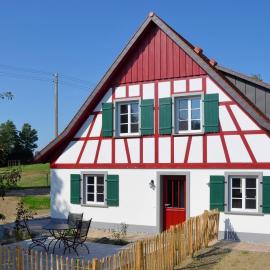 Landluft Ferien - Wohnung Morgentau, hotel em Heiligenberg